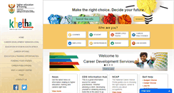 Desktop Screenshot of careerhelp.org.za